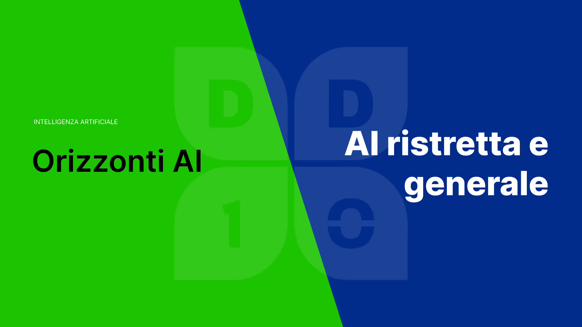 AI Ristretta E Generale