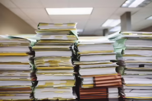 organized data files