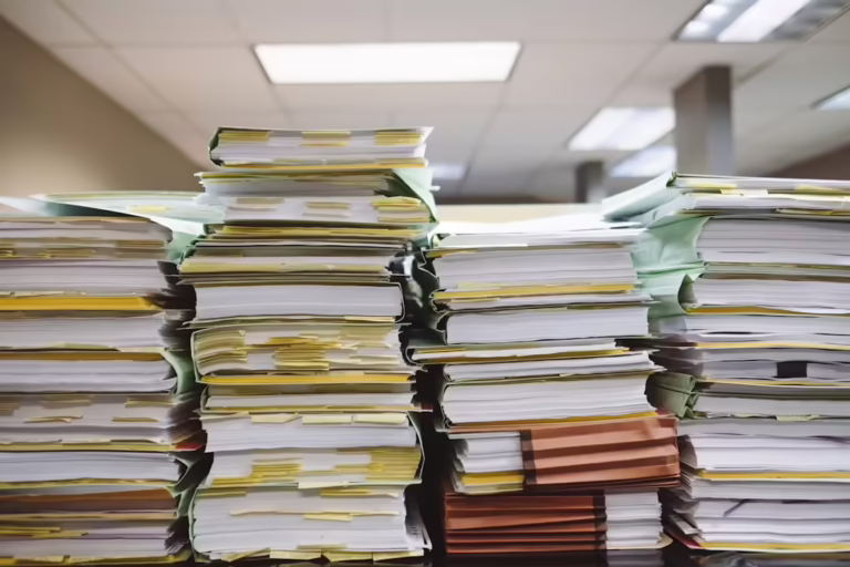organized data files
