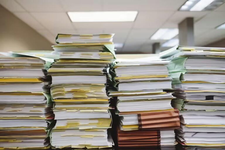 organized data files