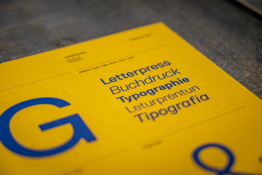 website typography readability
