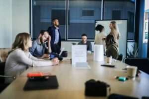 business team strategy